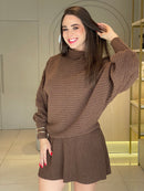 CONJUNTO TRICÔ SAIA