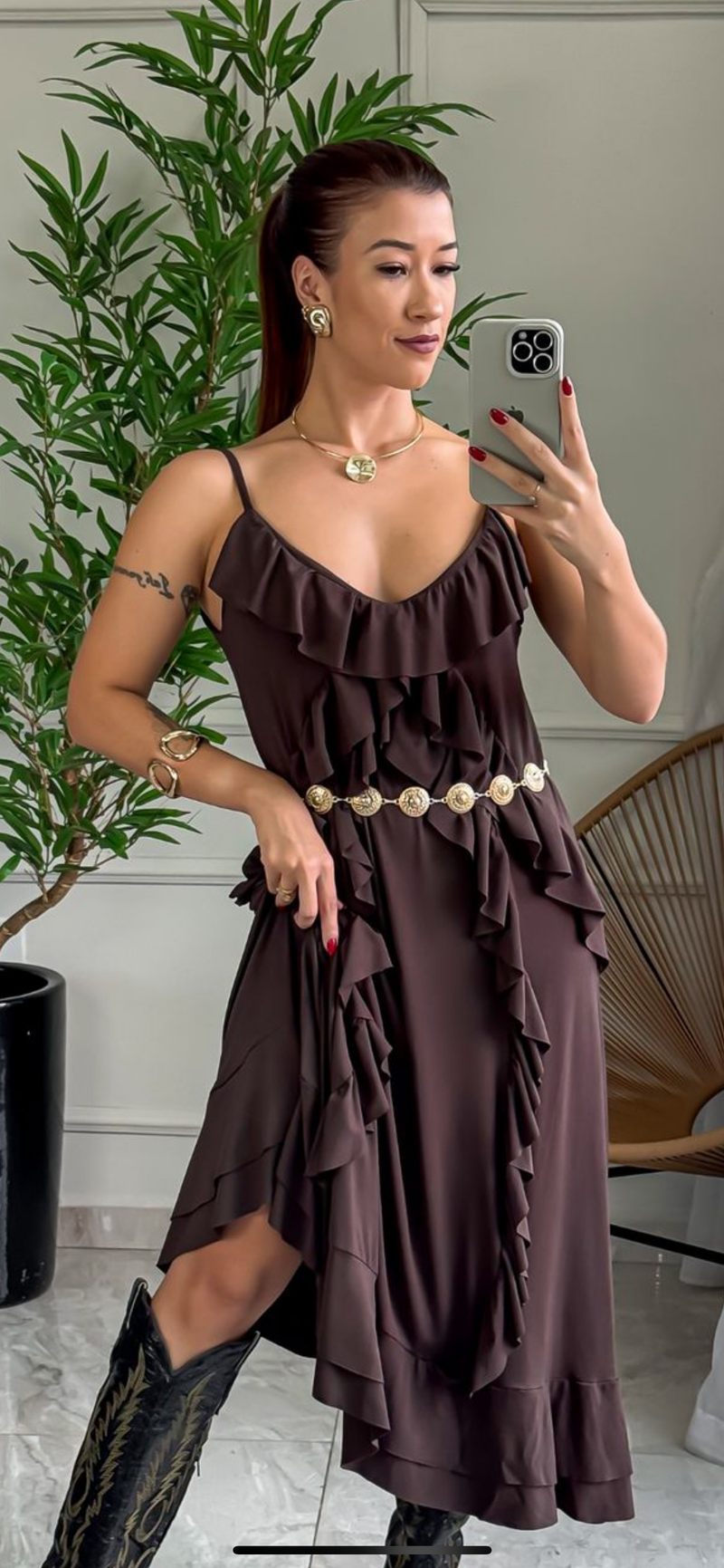 VESTIDOS BABADOS – ROMÂNTICO , ELEGANTE E PODEROSO !