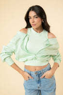 BLUSA VERDE MENTA