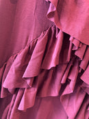 VESTIDOS BABADOS – ROMÂNTICO , ELEGANTE E PODEROSO !