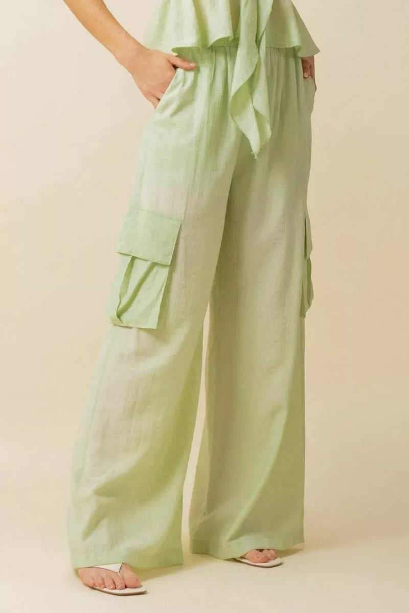 CALÇA AMPLA
