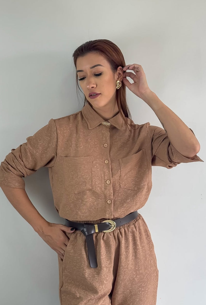 CAMISA LONGA