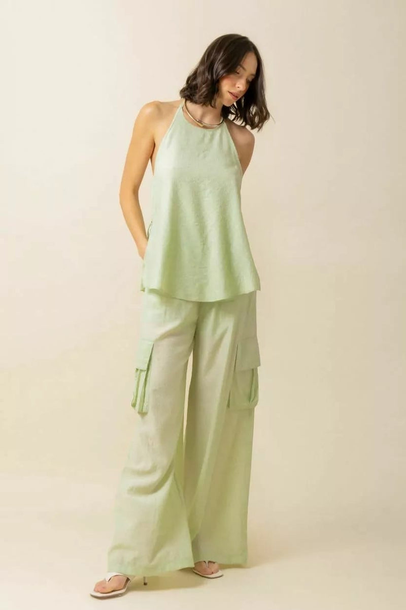 CALÇA AMPLA