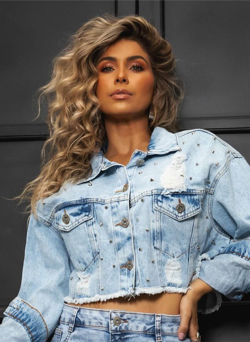 JAQUETA JEANS