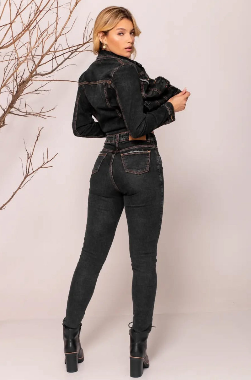 JAQUETA JEANS