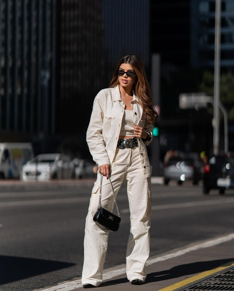 CALÇA MODELO CARGO