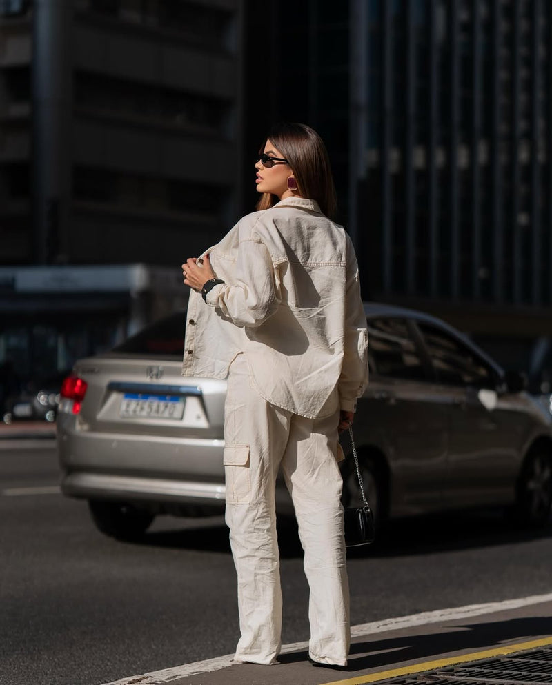 CALÇA MODELO CARGO