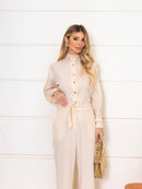 BLUSA ALFAIATARIA FEMININA