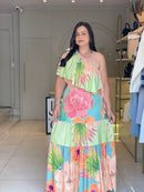 VESTIDO FLORIDO PEÇA ÚNICA