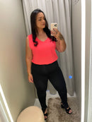 BLUSA SEM MANGA PINK – TAMANHO 46 (PEÇA ÚNICA)