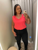 BLUSA SEM MANGA PINK – TAMANHO 46 (PEÇA ÚNICA)