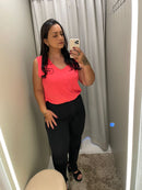 BLUSA SEM MANGA PINK – TAMANHO 46 (PEÇA ÚNICA)