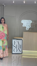 VESTIDO FLORIDO PEÇA ÚNICA